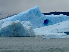 Iceberg in the Upsala Channel