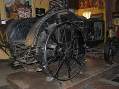 Traktor in Perejaslaw-Chmelnyzkyj Museum