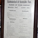 Ecclesiastical & Statutable Fees, 1920