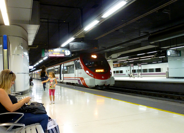 Barcelona Sants Station