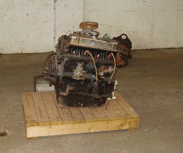CSB - engine as arrived