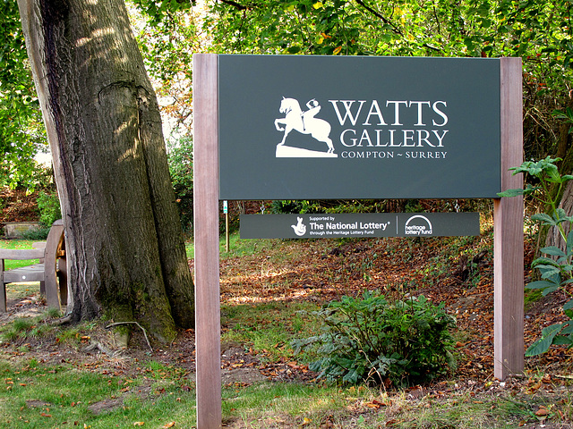 Watts Gallery Compton, Surrey