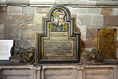 Worcester Cathedral 2013 – Tomb of Nicholas Bullingham