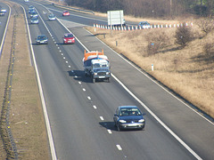 WR - on the motorway