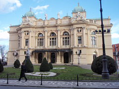 Kraków -- Juliusz Slowacki Theater