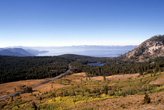 Lake Tahoe from Mt. Rose Trail