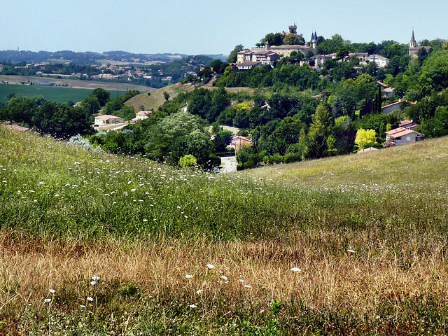 Montégut - Le Château de Montégut