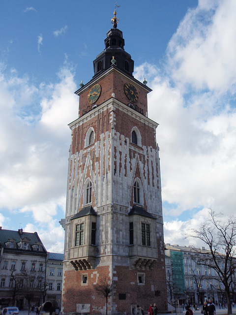 Kraków — Rathausturm