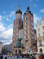 Kraków — Kościół Mariacki