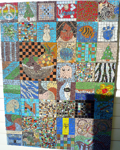 South Bank Mosaics