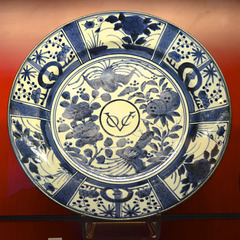 Oxford 2013 – Ashmolean Museum – Delftware for the VOC