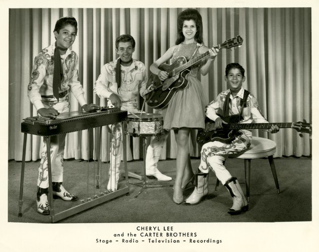 Cheryl Lee and the Carter Brothers, 1968