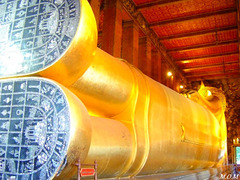 L'envers ou le dos du Wat Pho