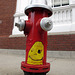 Smiley Fire Hydrant