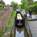 Stratford-upon-Avon 2013 – Canal boat in a lock