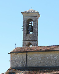 Kirchturm von Bré