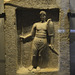Oxford 2013 – Ashmolean Museum – Tombstone for the gladiator Martialis