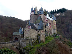 Burg Eltz - Germany. Castle in reality