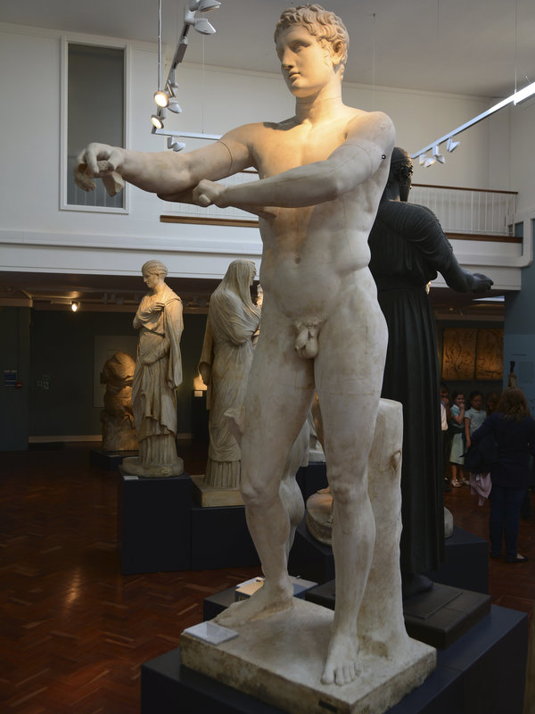 Oxford 2013 – Ashmolean Museum – Apoxyomenos