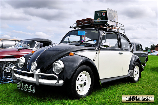 1970 Volkswagen Beetle 1300 - GWJ 974J