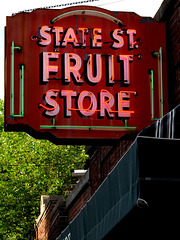 State Street Fruit Store