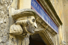Oxford – Bodleian Library – Entrance