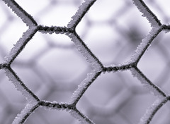 Ice cold fencing.