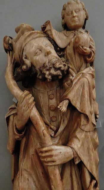 st. christopher alabaster