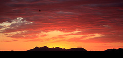Mustang Mountain Sunset