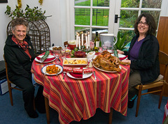 Christmas dinner 2011