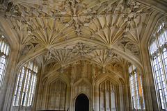 Oxford – Bodleian Library – Divinity School