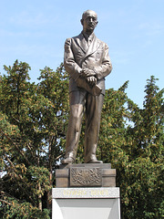 Edvard Beneš Denkmal in Prag