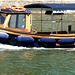 Watertaxi on the River Dart