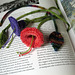 More Leaf and Flower Bookmarks