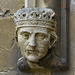 Oxford – Bodleian Library – Crowned head