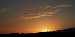 Sunset from Grambois