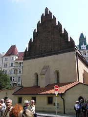 Die Synagoge in Prag
