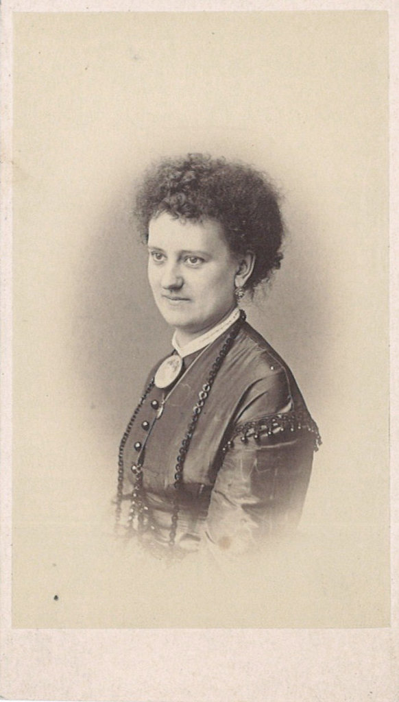 Caroline Erhartt by Obermüller