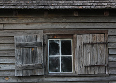 Blacksmith's window