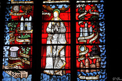 Les Litanies de la Vierge - Eglise abbatiale de la Ste-Trinité à Vendôme