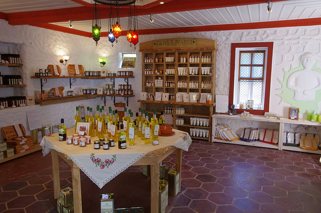 Olive Farm shop