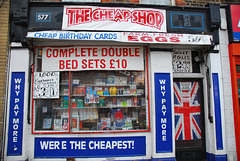 The Cheap Shop