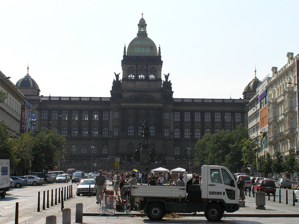 Wenzelsplatz, Prag