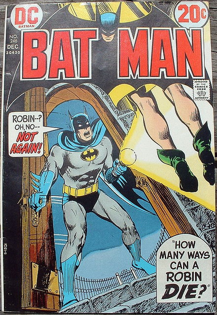 Batman vol 33 nr 246