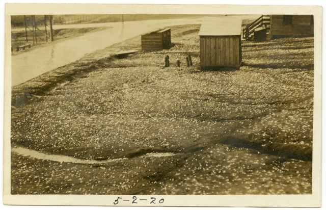 That Was Some Hail, Believe Me! May 2, 1920