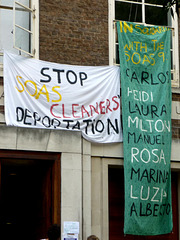 Solidarity with the SOAS 9
