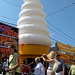 Giant Ice Cream Dance