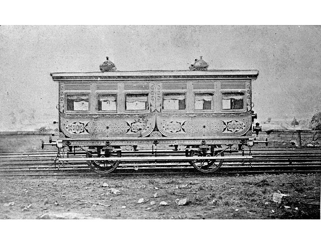 1001 - carriage rajah