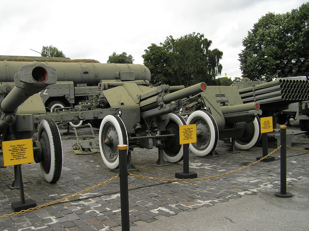M-30 122-mm Haubitze