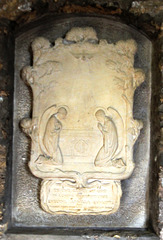 Gascoigne Monument, Lotherton Hall Chapel, Aberford, West Yorkshire